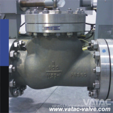 Stainless Steel Cl900 Butt Welded&Flanged Swing Check Valve